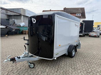 New Closed box trailer Cheval Liberte Debon Roadster 300, C300 Sandwich +​ Türe +​ Klappe 1300 kg, 100 km/h, 300x155x190cm: picture 3