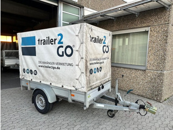 Car trailer HAPERT