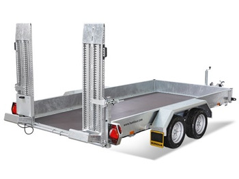 New Plant trailer Humbaur Baumaschinentransporter HS 303718 3,0 to. 3750 x 1850 x 270 mm: picture 2