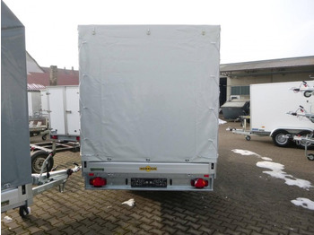 New Car trailer Humbaur HT 254118 Hochlader mit Plane 4100x1850x350mm: picture 3