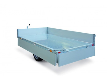 New Tipper trailer Humbaur HUK 152715 Heckkipper 1,5 t. 2680 x 1500 x 300mm: picture 2