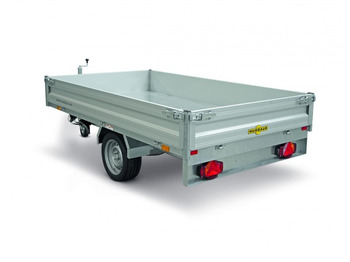 New Tipper trailer Humbaur HUK 152715 Heckkipper 1,5 t. 2680 x 1500 x 300mm: picture 3
