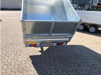 New Tipper trailer Humbaur HUK 182715 Heckkipper Blechaufsatz 1,8 t. 2680 x 1500 x 300mm: picture 3