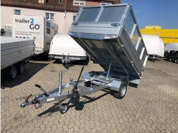 New Tipper trailer Humbaur HUK 182715 Heckkipper Blechaufsatz 1,8 t. 2680 x 1500 x 300mm: picture 5