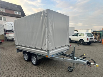 Tipper trailer HUMBAUR