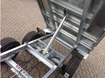 New Tipper trailer Humbaur HUK 303117 Heckkipper 3,0 t. 3140 x 1750 x 300 mm: picture 5