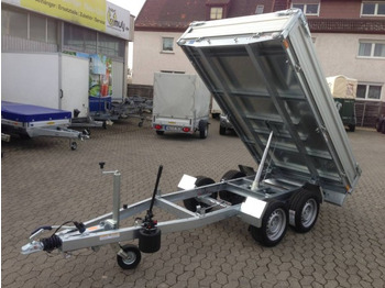 New Tipper trailer Humbaur HUK 303117 Heckkipper 3,0 t. 3140 x 1750 x 300 mm: picture 2