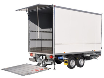 Closed box trailer HUMBAUR