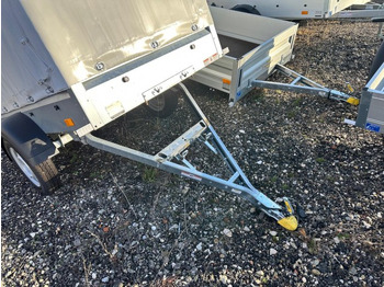 New Car trailer Humbaur Steely DK kippbar Tieflader mit Hochplane 140cm, 750 kg, 2050 x 1095 x 300 mm: picture 2