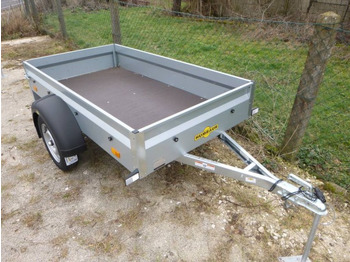 New Car trailer Humbaur Steely mit Flachplane 750 kg 2050 x 1095 x 300mm: picture 2 New Car trailer Humbaur Steely mit Flachplane 750 kg 2050 x 1095 x 300mm: picture 2