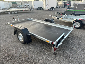 New Car trailer Neptun GN155, N13-305 multi, 1,3 to. 3050 x 1660 x 100 mm: picture 3