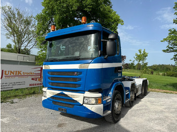 Hook lift truck SCANIA G 450