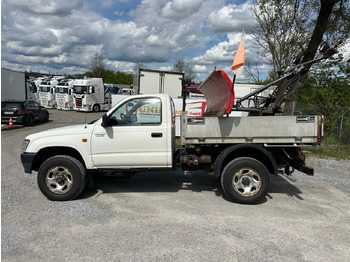 Tipper van TOYOTA Hilux 4WD 4x4 Winterdienst Kipper: picture 2