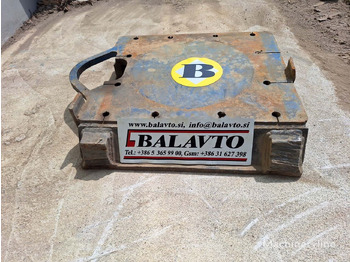 Quick coupler for Excavator Attachment plate: picture 2