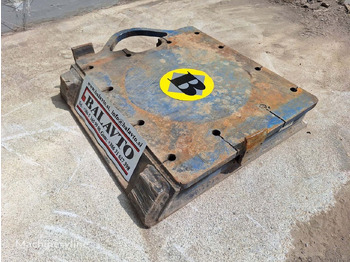 Quick coupler for Excavator Attachment plate: picture 3