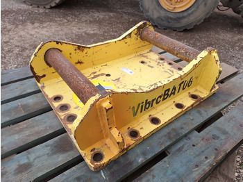 Quick coupler for Construction machinery BAT attachment plate VIBROBAT06: picture 4