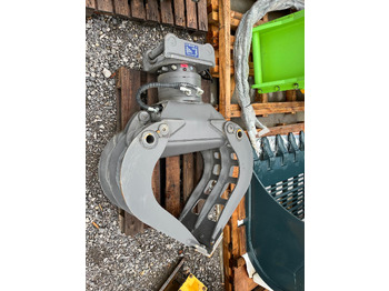 New Grapple for Excavator Balavto stone grapple BG08 with rotator: picture 2