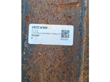 Excavator bucket Digging bucket 600 mm VTN: picture 5