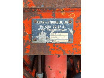Leasing of Kran Hydraulik BG 21 Kran Hydraulik BG 21: picture 5