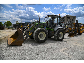 Backhoe loader Lännen 8600E: picture 2