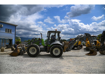 Backhoe loader Lännen 8600E: picture 3