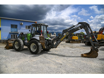Backhoe loader Lännen 8600E: picture 4