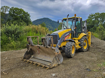 Backhoe loader VOLVO