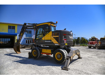 Wheel excavator VOLVO EWR150E: picture 4