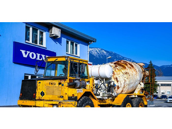 Concrete mixer truck VOLVO A25C