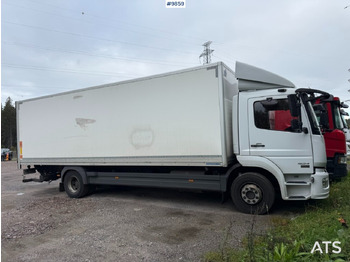 Leasing of  Box Truck Mercedes Benz Atego 1524 with openable side Box Truck Mercedes Benz Atego 1524 with openable side: picture 2 Leasing of  Box Truck Mercedes Benz Atego 1524 with openable side Box Truck Mercedes Benz Atego 1524 with openable side: picture 2