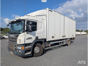 Box truck SCANIA P 320