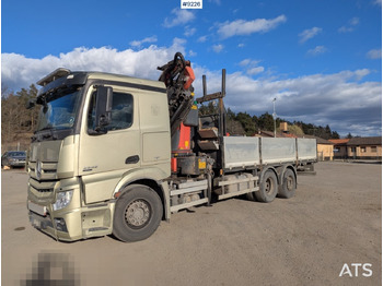 Dropside/ Flatbed truck MERCEDES-BENZ Actros 2542