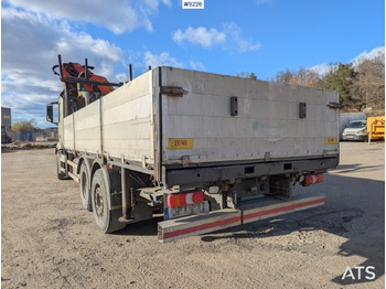 Dropside/ Flatbed truck, Crane truck Crane Truck Mercedes-Benz Actros 2542: picture 3