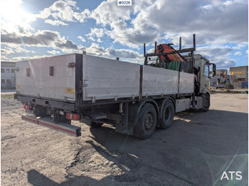 Dropside/ Flatbed truck, Crane truck Crane Truck Mercedes-Benz Actros 2542: picture 4