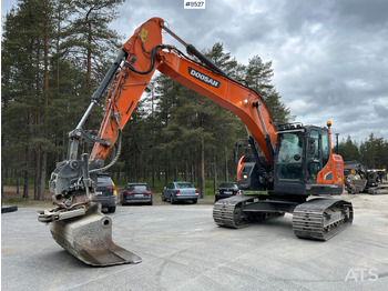 Crawler excavator DOOSAN DX235LCR-5