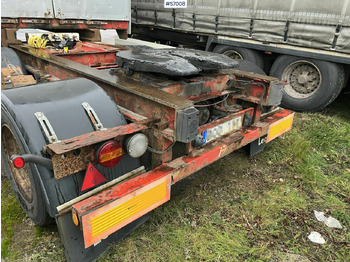 Curtainsider semi-trailer Fliegl SZS380 Link-Trailer: picture 5
