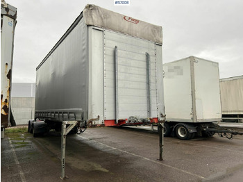 Curtainsider semi-trailer Fliegl SZS380 Link-Trailer: picture 2