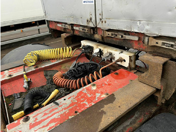 Curtainsider semi-trailer Fliegl SZS380 Link-Trailer: picture 4