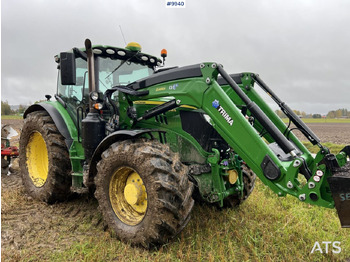 Leasing of  JOHN DEERE 6155R Agricultural tractor JOHN DEERE 6155R Agricultural tractor: picture 2