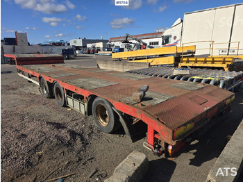 Low loader semi-trailer Jumbotrailer HRD NTG: picture 4