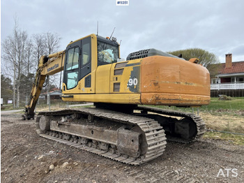 Crawler excavator KOMATSU PC290 LC-3 Excavator (SEE VIDEO): picture 4
