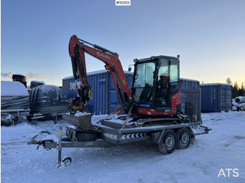 Mini excavator KUBOTA KX027-4