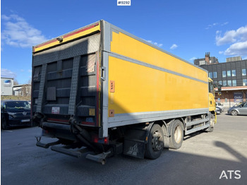 Box truck MAN TGM 26.340 6X2 Box truck: picture 5