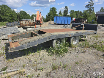 Autotransporter trailer Machine trailer Metsjö: picture 4