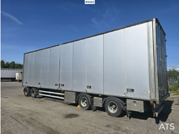 Closed box trailer NMT Cabinet trailer openable left side: picture 2
