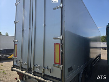 Closed box trailer NMT Cabinet trailer openable left side: picture 3