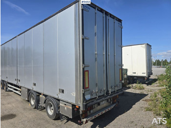 Closed box trailer NMT Cabinet trailer openable left side: picture 5