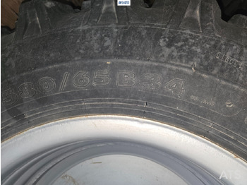 Construction equipment NOKIAN TIRE AND RIM FOR HUDDIG: picture 5