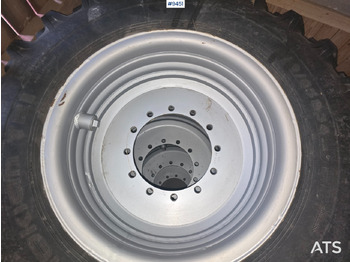 Construction equipment NOKIAN TIRE AND RIM FOR HUDDIG: picture 4
