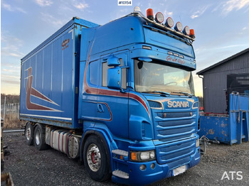 Box truck SCANIA R 480